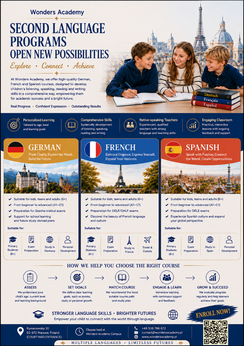 Second Language Program